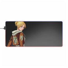 Load image into Gallery viewer, Anime Attack On Titan RGB LED Mouse Pad (Desk Mat)
