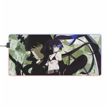 Load image into Gallery viewer, Black Rock Shooter RGB LED Mouse Pad (Desk Mat)
