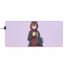 Load image into Gallery viewer, Gamers! Chiaki Hoshinomori RGB LED Mouse Pad (Desk Mat)
