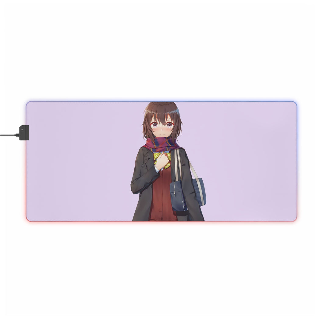 Gamers! Chiaki Hoshinomori RGB LED Mouse Pad (Desk Mat)