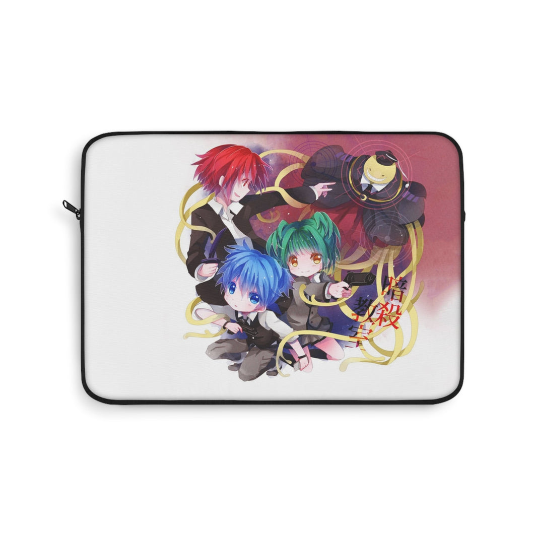 Assassination Classroom Koro-sensei, Karma Akabane, Nagisa Shiota, Kaede Kayano Laptop Sleeve