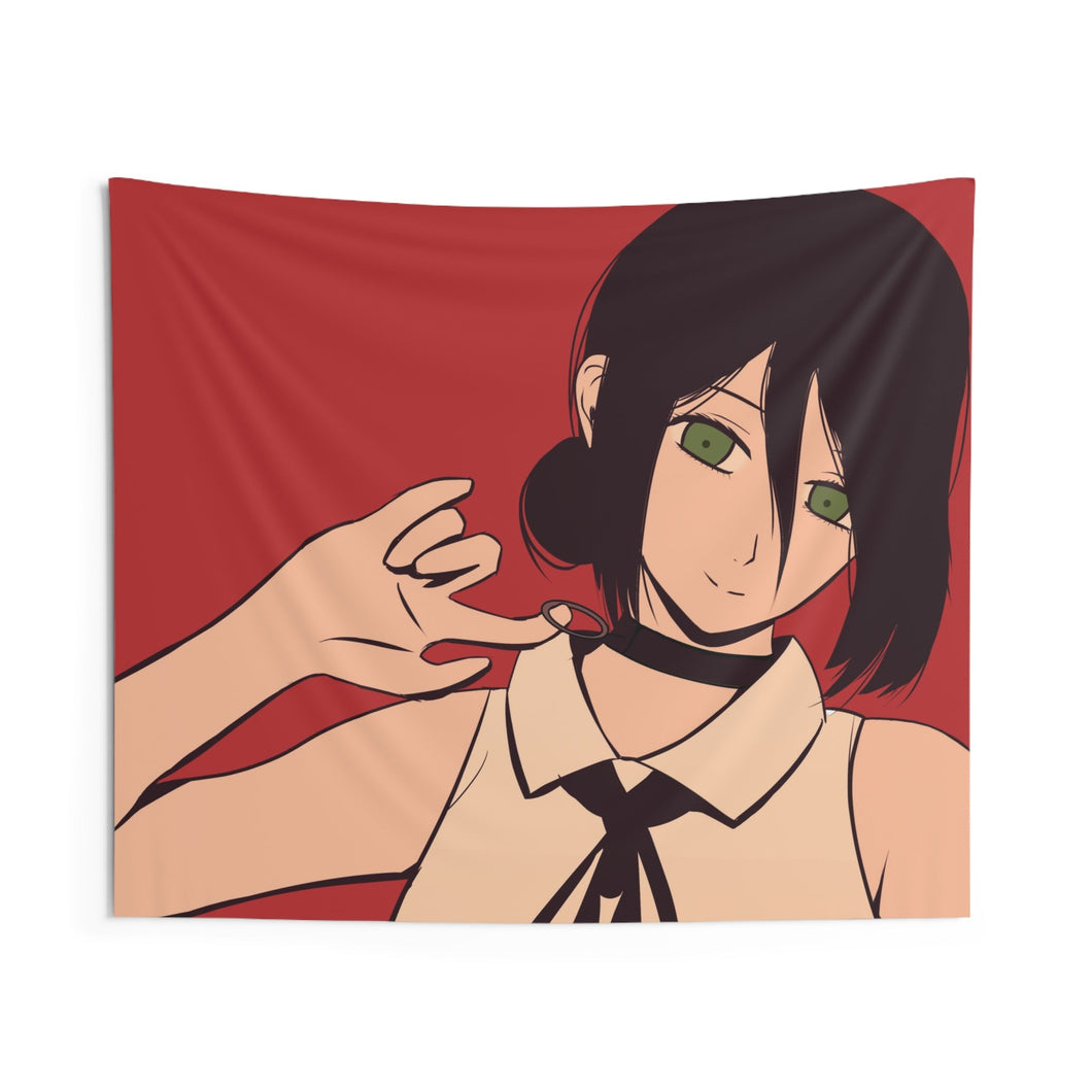 Chainsaw Man Indoor Wall Tapestry