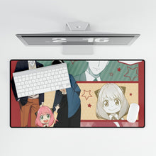 Load image into Gallery viewer, Anime Spy x Family Mouse Pad (Desk Mat)
