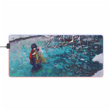 Load image into Gallery viewer, Demon Slayer: Kimetsu no Yaiba RGB LED Mouse Pad (Desk Mat)
