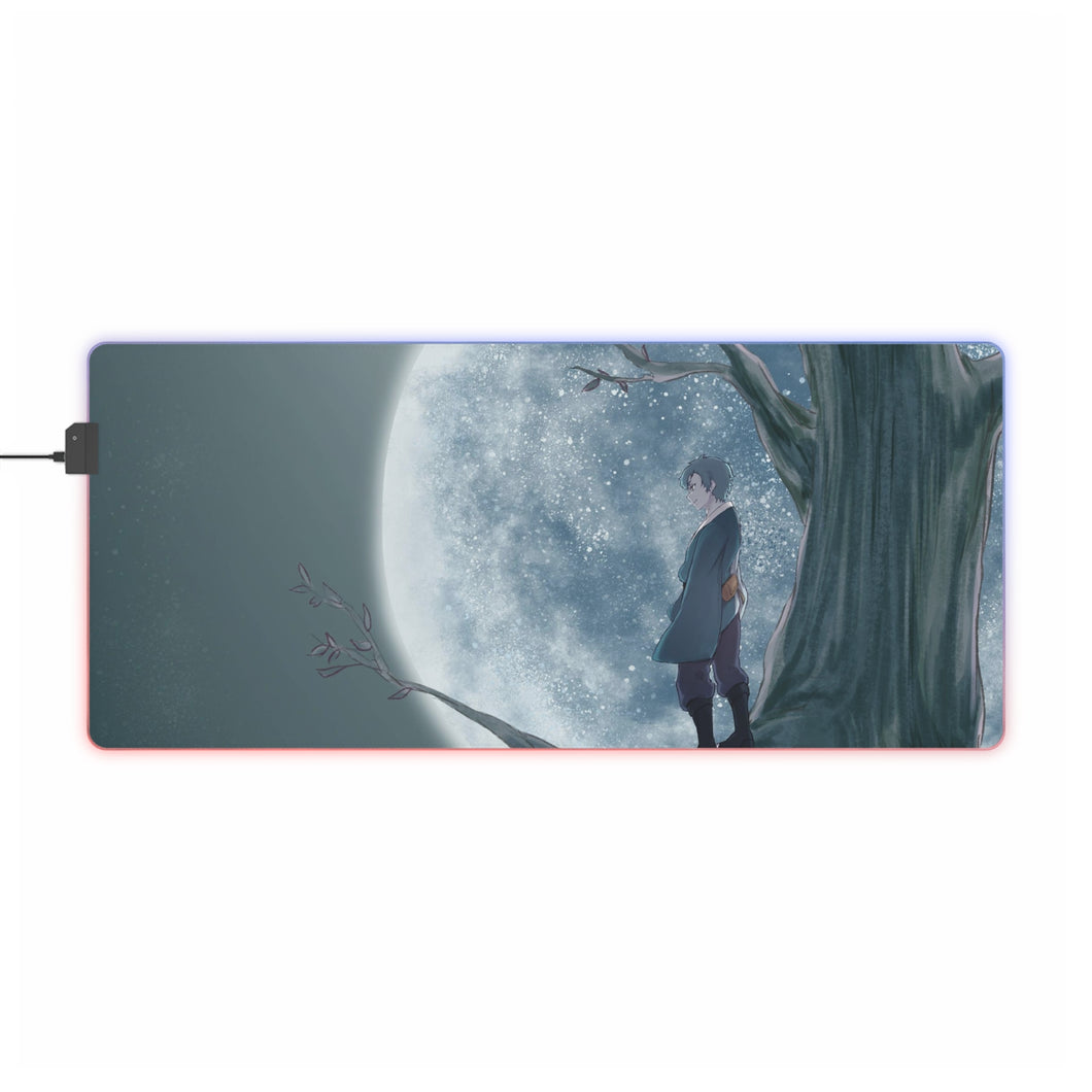 Boruto RGB LED Mouse Pad (Desk Mat)