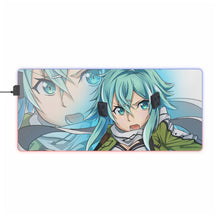 Load image into Gallery viewer, Sword Art Online II RGB LED Mouse Pad (Desk Mat)
