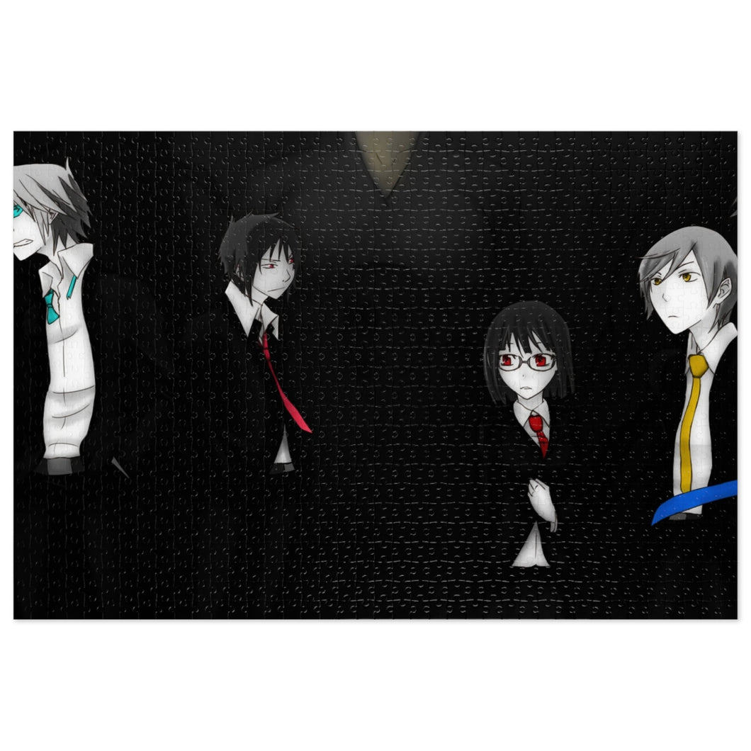 Anime Durarara!!r Jigsaw Puzzle