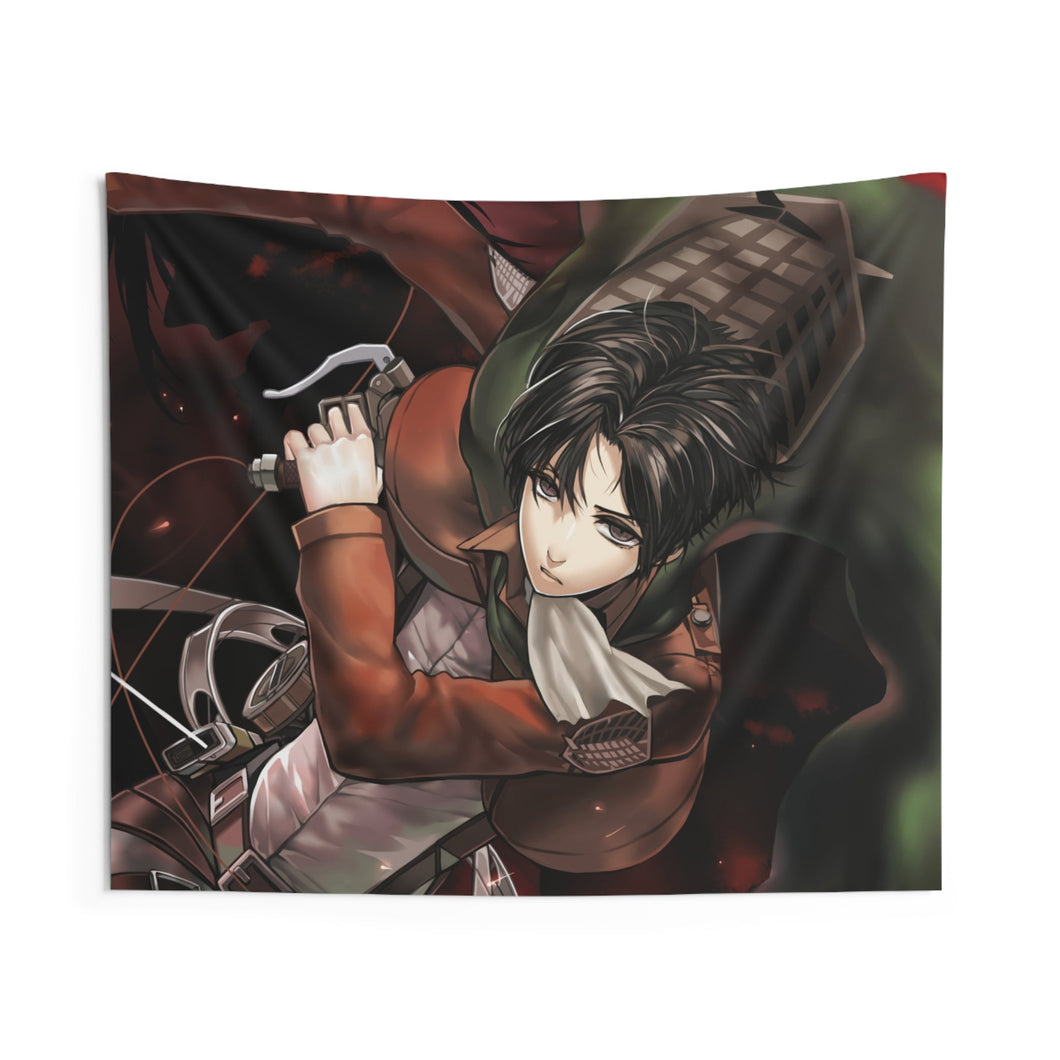 Anime Attack On Titan Indoor Wall Tapestry