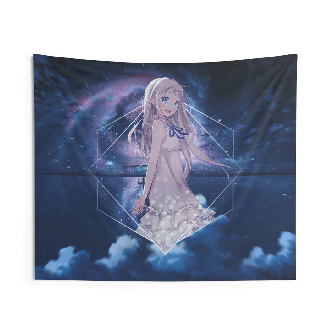 Anohana Meiko Honma Indoor Wall Tapestry
