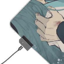 Load image into Gallery viewer, My Hero Academia Izuku Midoriya, Katsuki Bakugou RGB LED Mouse Pad (Desk Mat)
