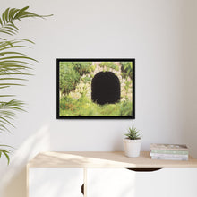 Load image into Gallery viewer, Anime Spirited Away Canvas Framed Art Print
