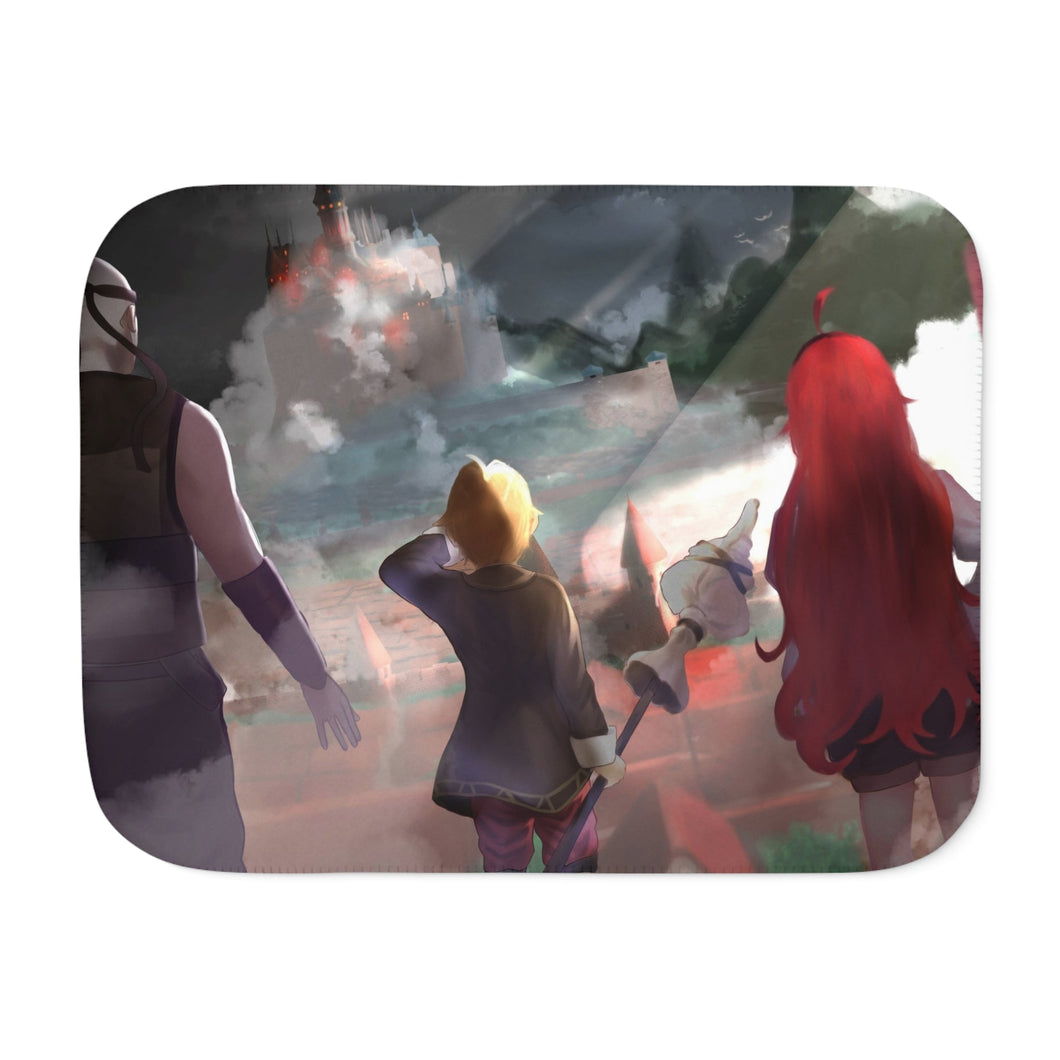 Mushoku Tensei: Jobless Reincarnation Rudeus Greyrat, Eris Boreas Greyrat Sherpa Blanket