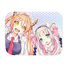 Load image into Gallery viewer, Tooru, Kanna Kamui Sherpa Blanket
