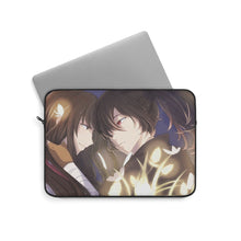 Load image into Gallery viewer, Hyakkimaru and Mio Laptop Sleeve
