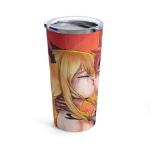 Load image into Gallery viewer, Fairy Tail Natsu Dragneel, Lucy Heartfilia Tumbler 20oz

