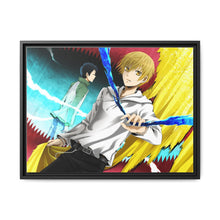 Load image into Gallery viewer, Mikado &amp; Masaomi Canvas Framed Art Print
