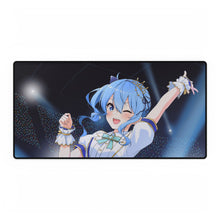 Load image into Gallery viewer, Hoshimachi Suisei Mouse Pad (Desk Mat)

