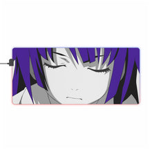 Load image into Gallery viewer, Hitagi Senjougahara RGB LED Mouse Pad (Desk Mat)

