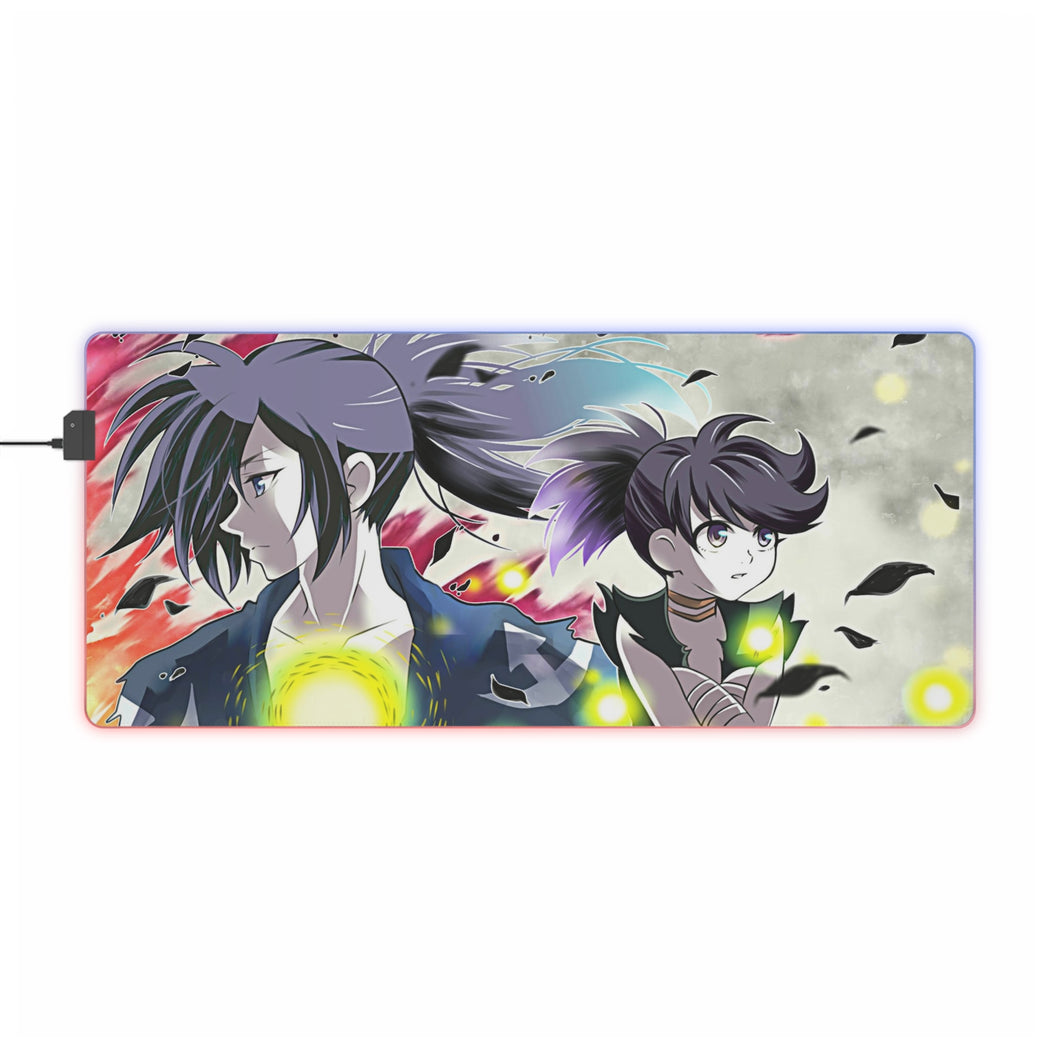 Dororo Hyakkimaru, Dororo, Dororo, Dororo RGB LED Mouse Pad (Desk Mat)