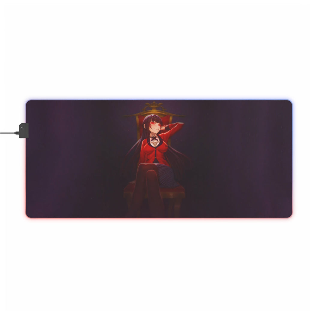 Yumeko Jabami RGB LED Mouse Pad (Desk Mat)