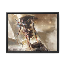 Load image into Gallery viewer, Anime Kill La Kill Canvas Framed Art Print
