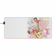 Load image into Gallery viewer, Gabriel DropOut Gabriel Tenma White RGB LED Mouse Pad (Desk Mat)
