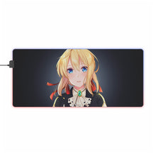 Load image into Gallery viewer, Violet Evergarden Violet Evergarden RGB LED Mouse Pad (Desk Mat)
