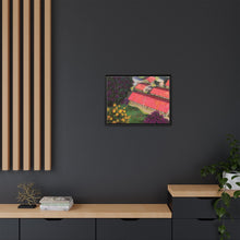 Load image into Gallery viewer, Anime Spirited Awayr Canvas Framed Art Print
