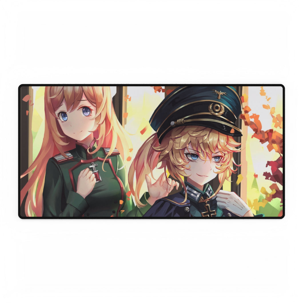 Youjo Senki Mouse Pad (Desk Mat)