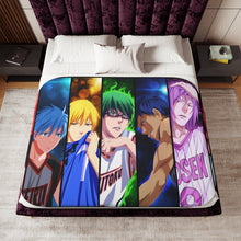 Load image into Gallery viewer, Kuroko&#39;s Basketball Sherpa Blanket

