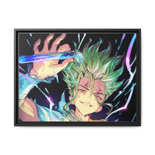 Load image into Gallery viewer, Anime Dr. Stone Canvas Framed Art Print
