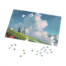 Load image into Gallery viewer, Howl &amp; Sophie Jigsaw Puzzle
