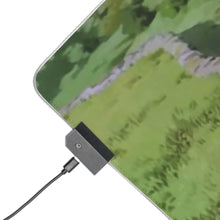 Load image into Gallery viewer, Princess Mononoke RGB LED Mouse Pad (Desk Mat)
