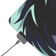 Load image into Gallery viewer, My Hero Academia Izuku Midoriya RGB LED Mouse Pad (Desk Mat)
