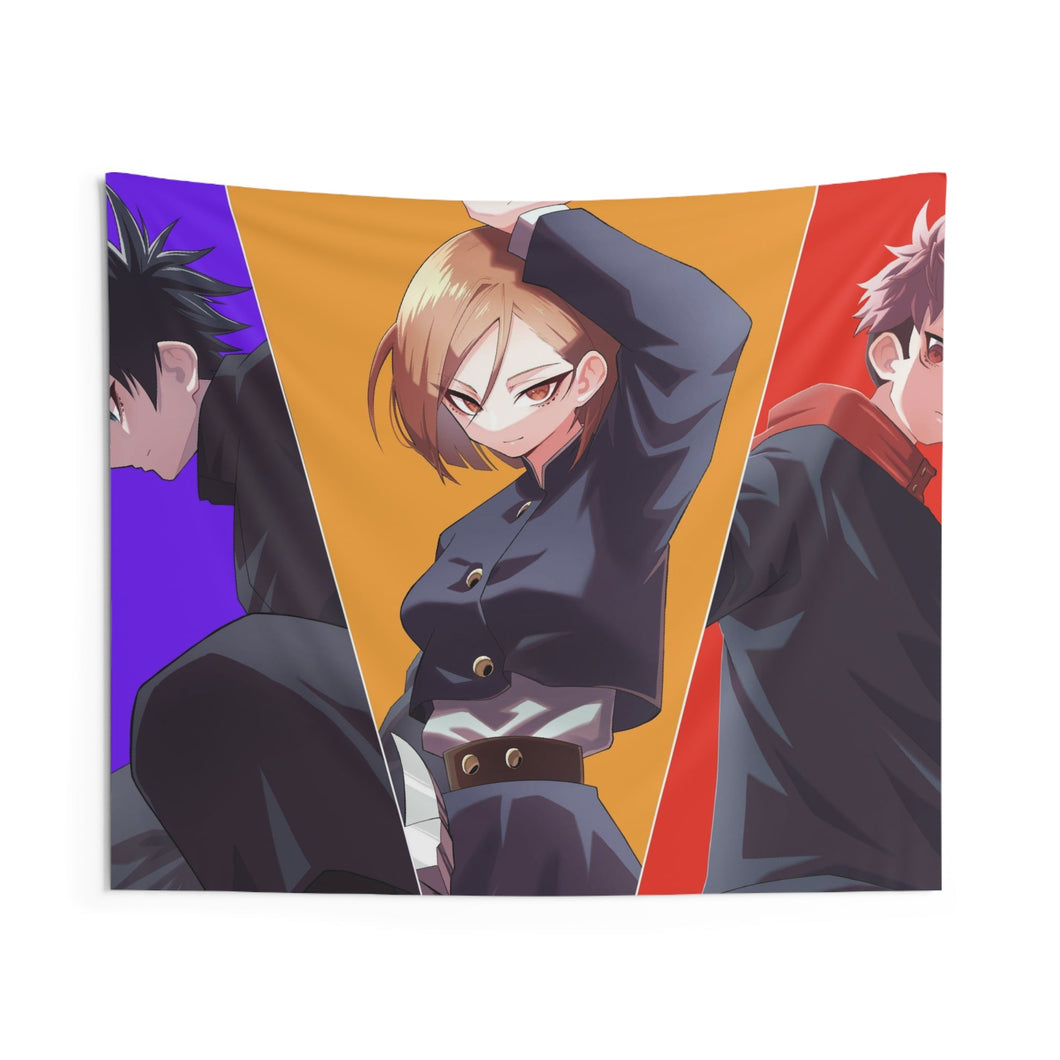 Jujutsu Kaisen Indoor Wall Tapestry