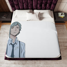 Load image into Gallery viewer, Anime Bungou Stray Dogs Sherpa Blanket
