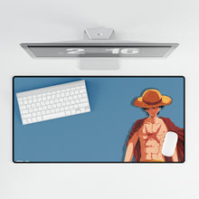 Load image into Gallery viewer, Monkey d luffy the straw hat captain Mouse Pad (Desk Mat)

