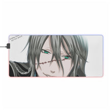 Load image into Gallery viewer, Black Butler RGB LED Mouse Pad (Desk Mat)
