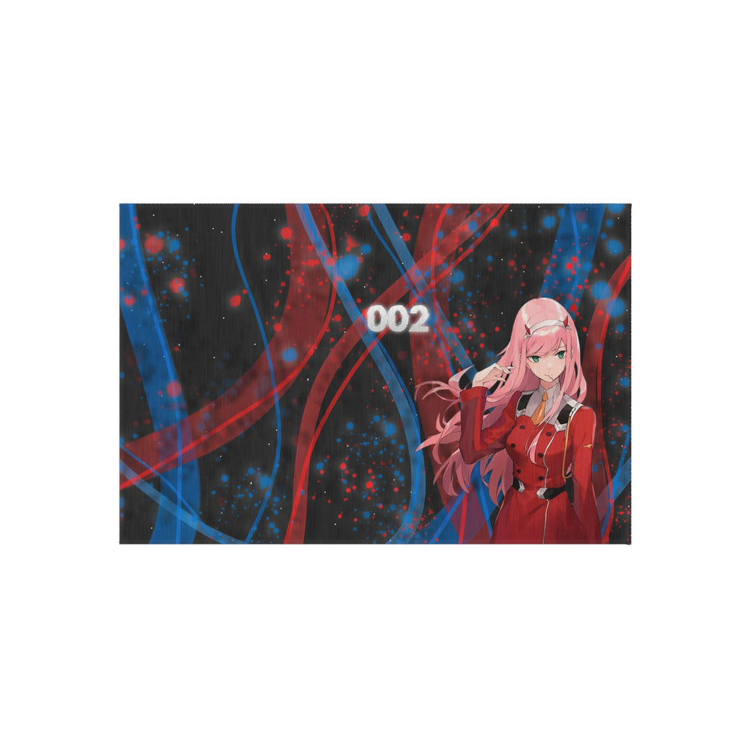Darling in the franxx wallpaper Rug
