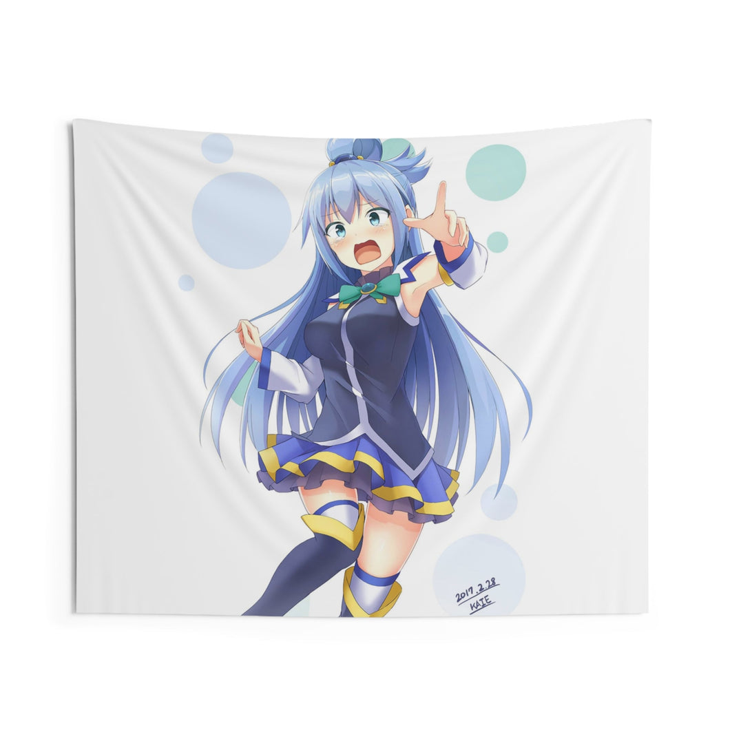 KonoSuba - God’s blessing on this wonderful world!! Indoor Wall Tapestry