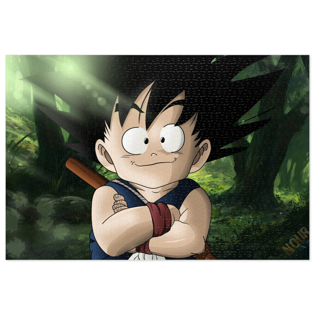 Anime Dragon Ball Jigsaw Puzzle