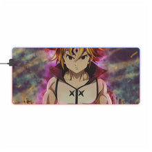 Load image into Gallery viewer, Warrior RGB LED Mouse Pad (Desk Mat)
