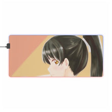 Load image into Gallery viewer, Ren Hazuki RGB LED Mouse Pad (Desk Mat)
