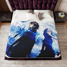 Load image into Gallery viewer, Guilty Crown Inori Yuzuriha Sherpa Blanket
