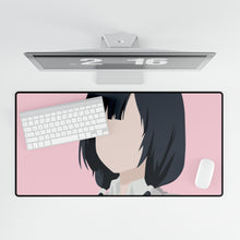 Load image into Gallery viewer, ema yasuhara shirobako minimalist Mouse Pad (Desk Mat)
