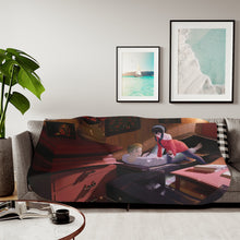 Load image into Gallery viewer, Anime Spy x Family Sherpa Blanket
