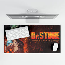 Load image into Gallery viewer, Dr Stone Stone Wars Mouse Pad (Desk Mat)
