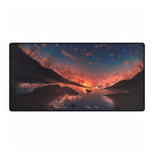 Load image into Gallery viewer, Sunset at the riverside Mouse Pad (Desk Mat)
