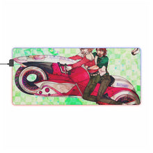 Load image into Gallery viewer, Tiger &amp; Bunny RGB LED Mouse Pad (Desk Mat)
