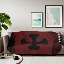 Load image into Gallery viewer, Asta X Yuno Sherpa Blanket
